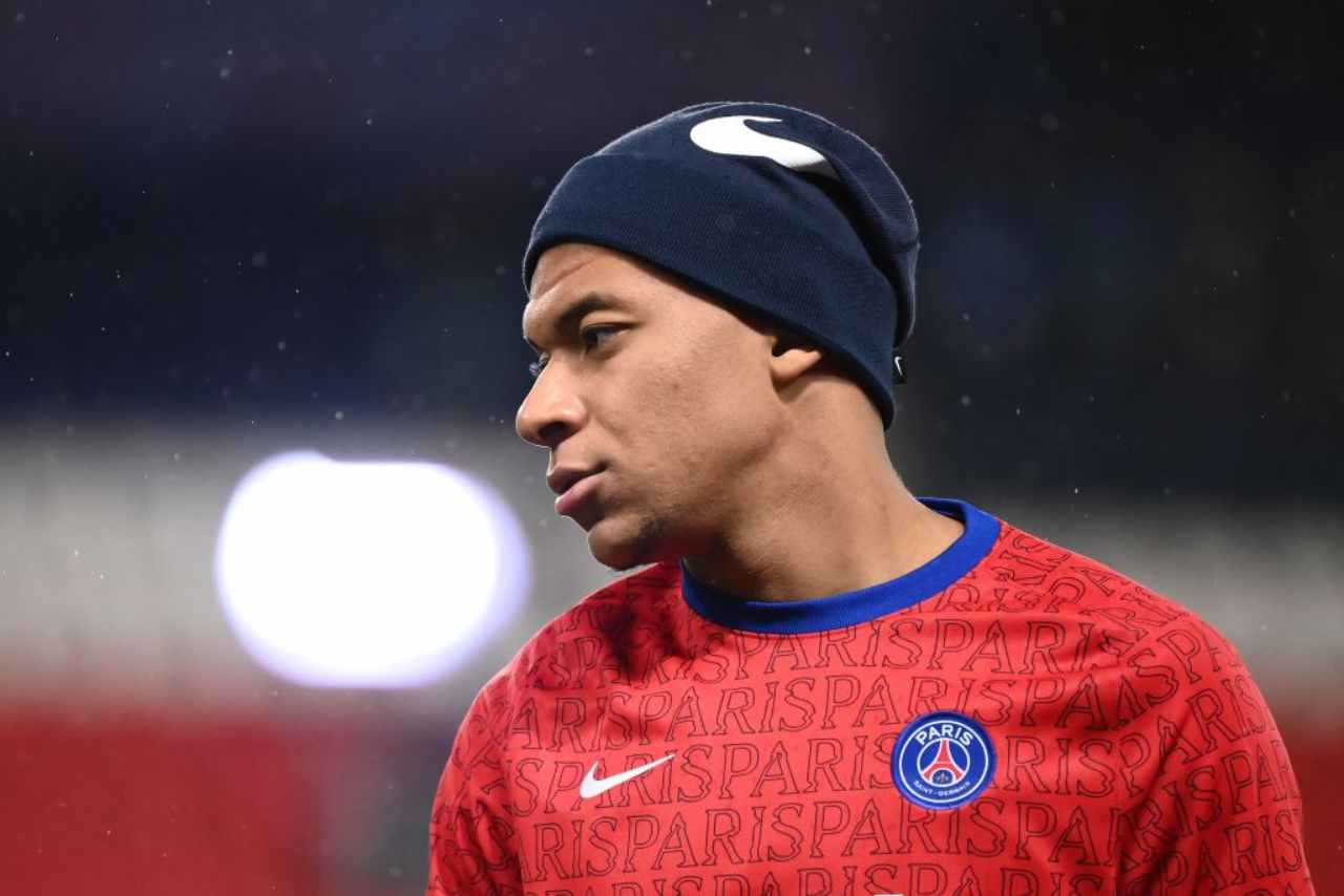 Mbappé tratta il rinnovo col PSG (Getty Images)