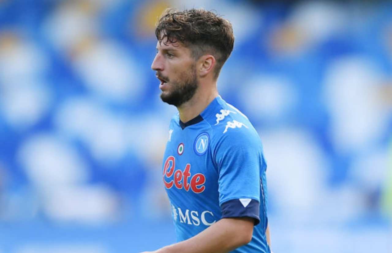 Mertens a rischio per l'Europa League (Getty Images)