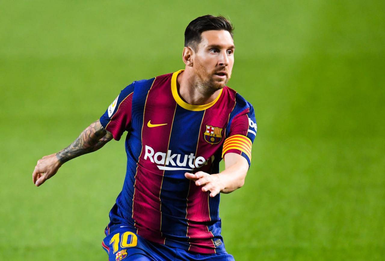 Lionel Messi indignato con il Barcellona (Getty Images)