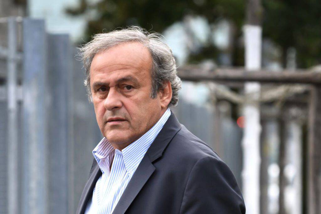 Platini VAR