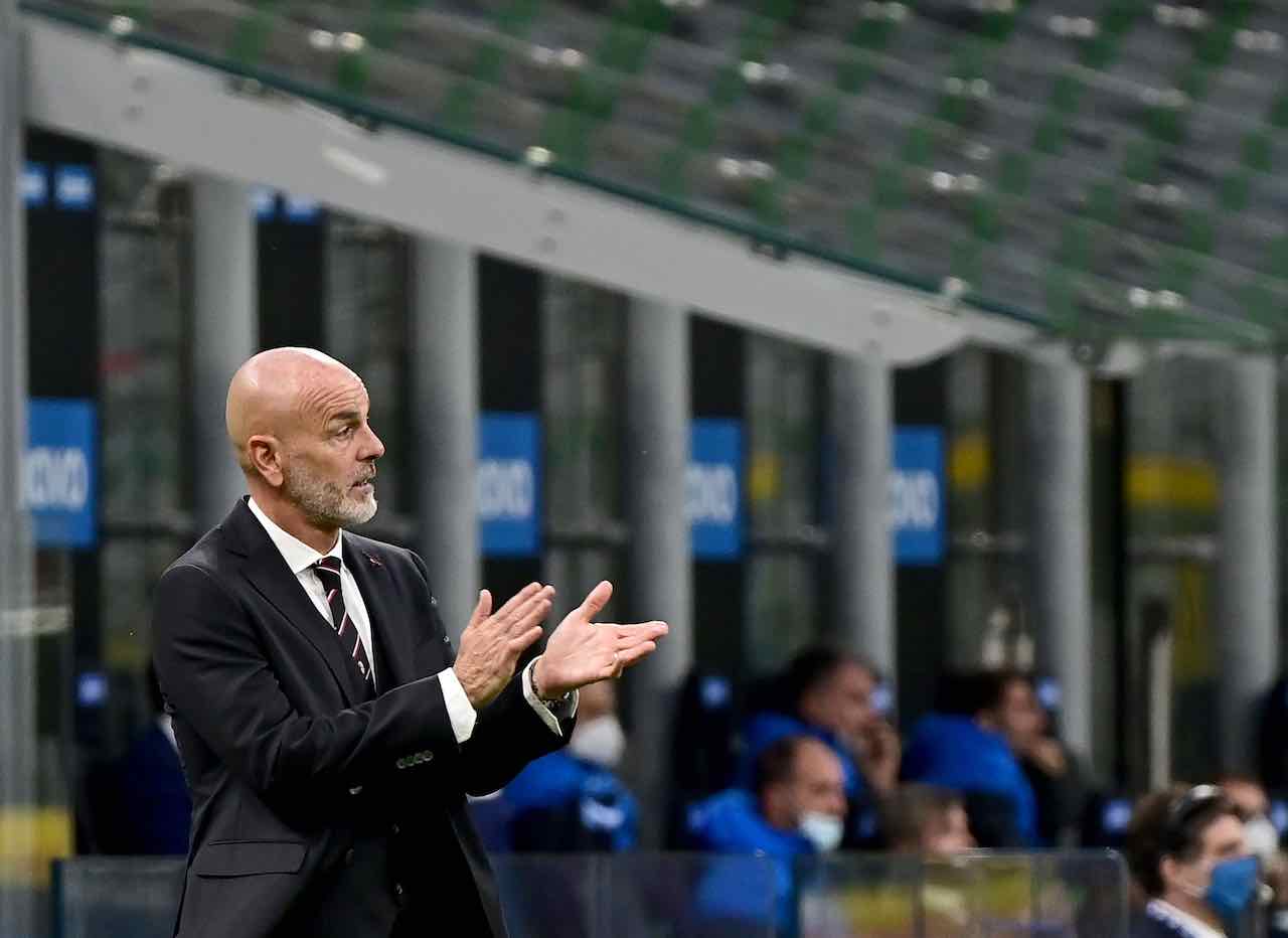 Milan-Roma, le parole di Pioli (Getty Images)