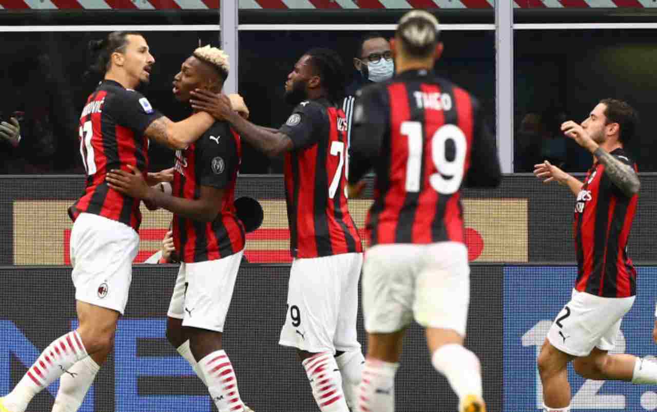 Milan-Lille, i precedenti dell'incontro (Getty Images)