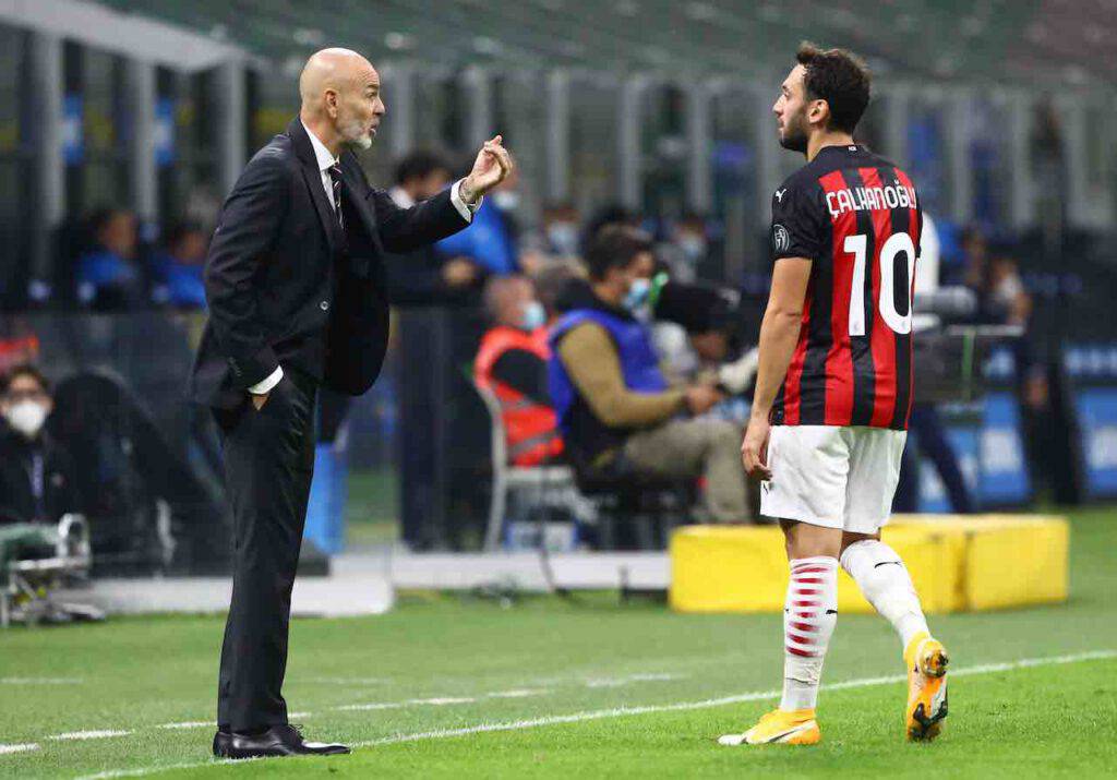 Milan, Calhanoglu infortunato: i tempi di recupero (Getty Images)