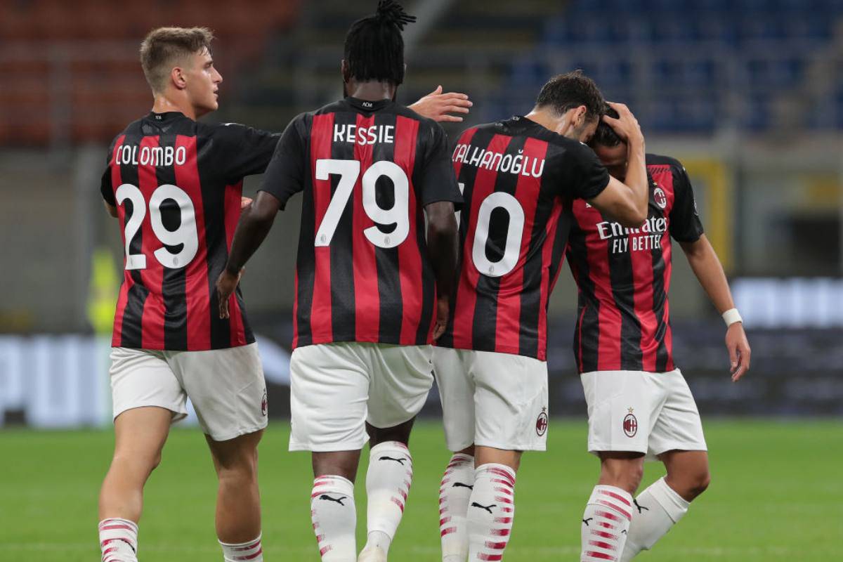 Milan-Spezia, i precedenti della gara (Getty Images)