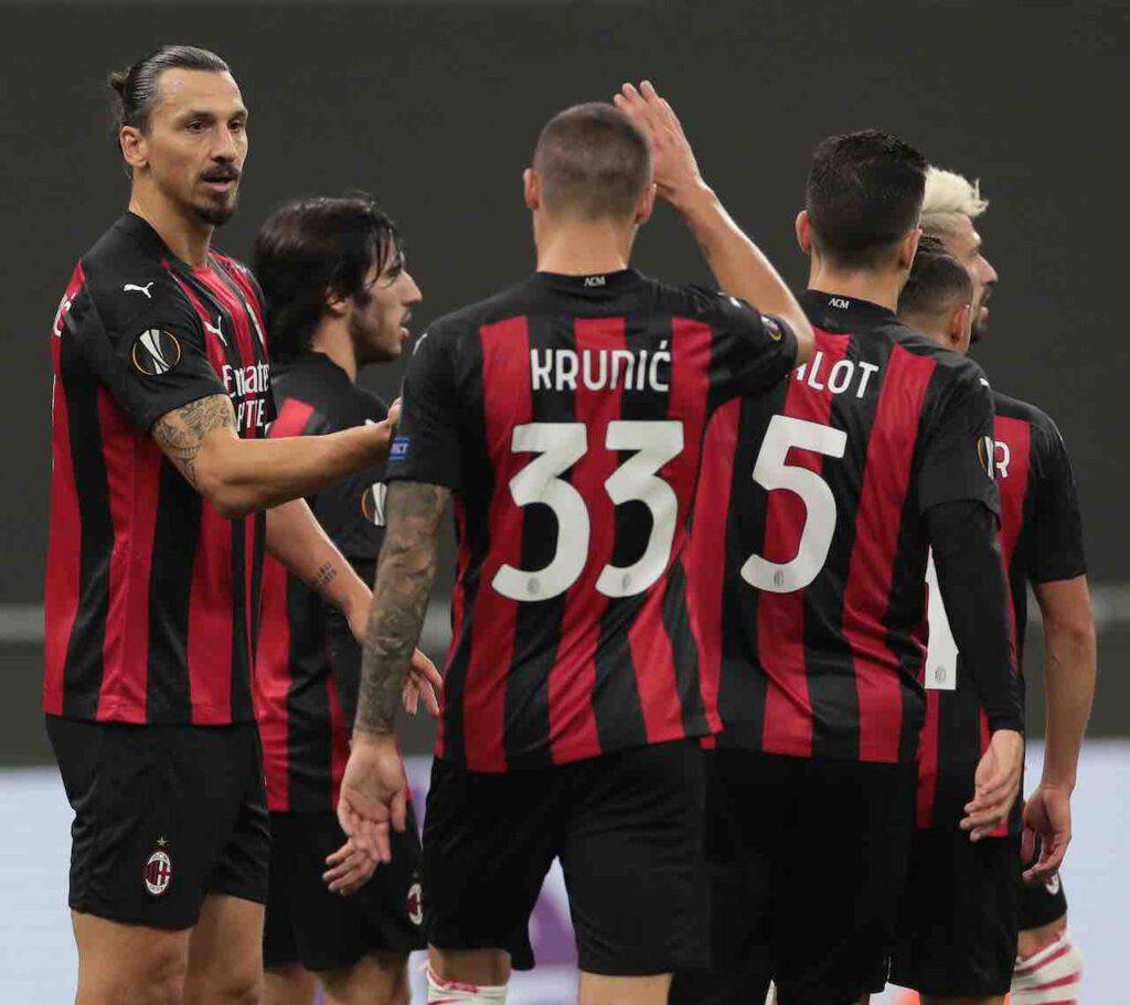 Milan, Pioli conquista vittoria e primato nel girone di Europa League (Getty Images)