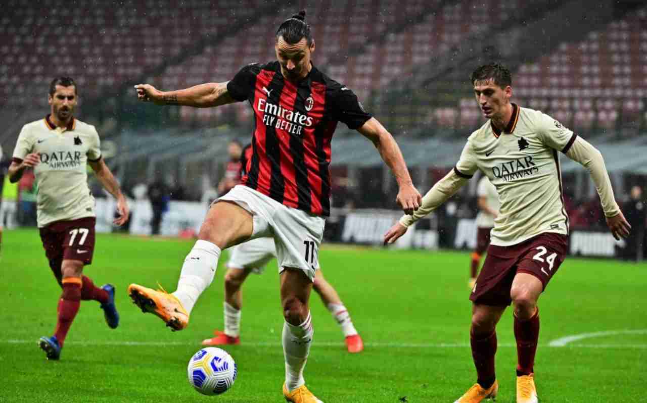 LIVE Milan-Roma (Getty Images)