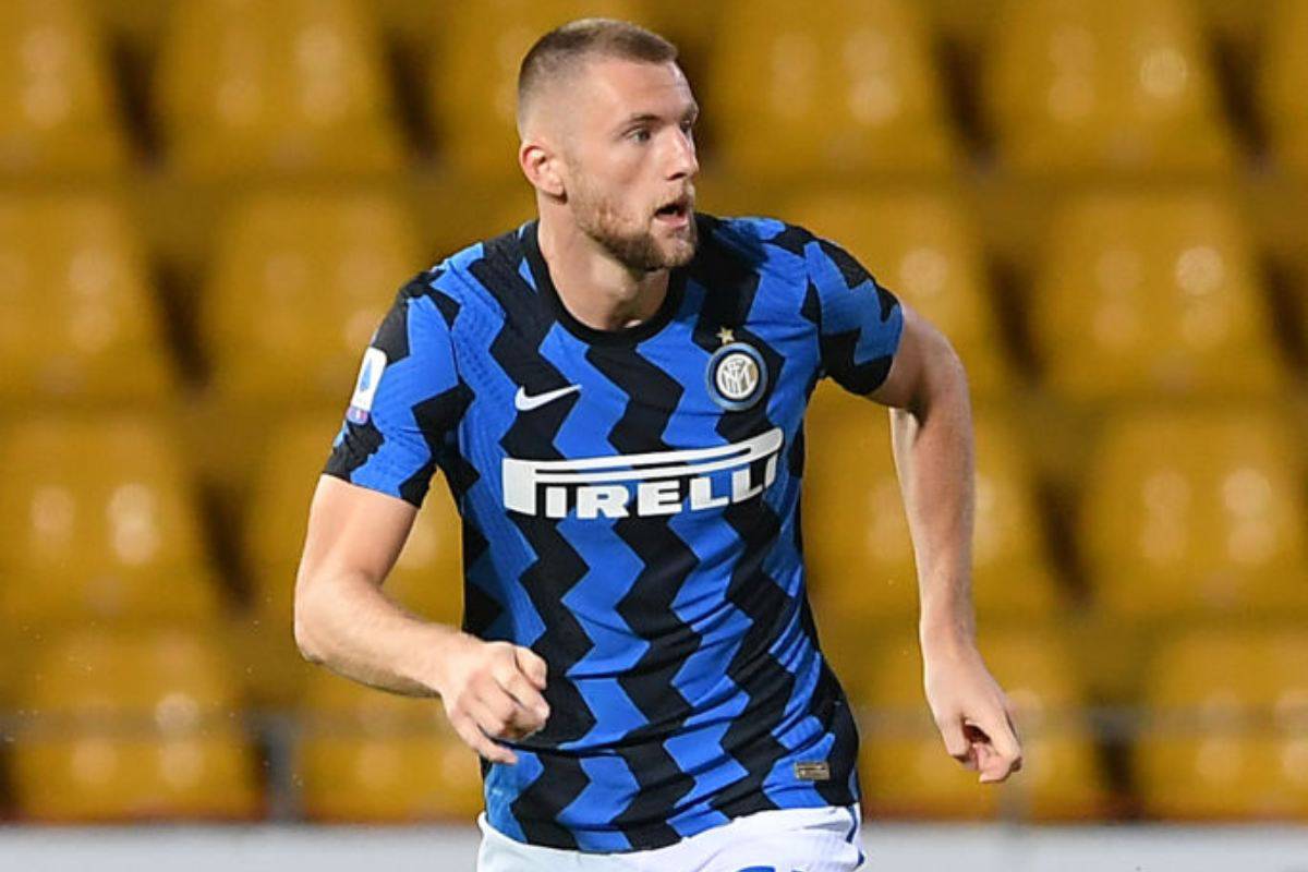 Inter Skriniar Covid