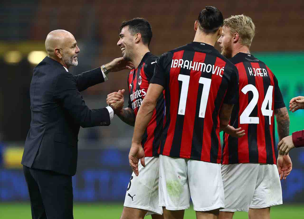 Milan-Sparta Praga, dove seguirla in streaming (Getty Images)