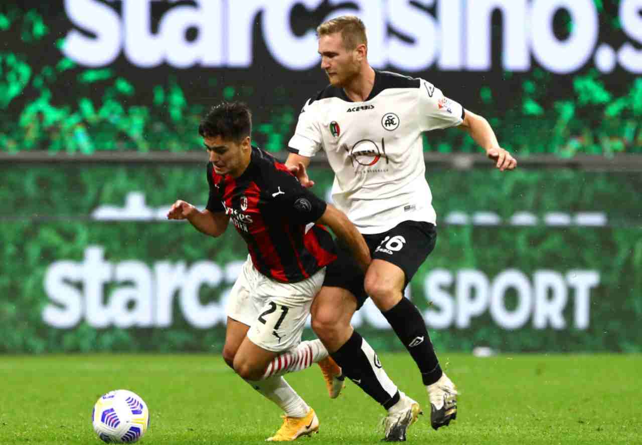 LIVE Milan-Spezia (Getty Images)