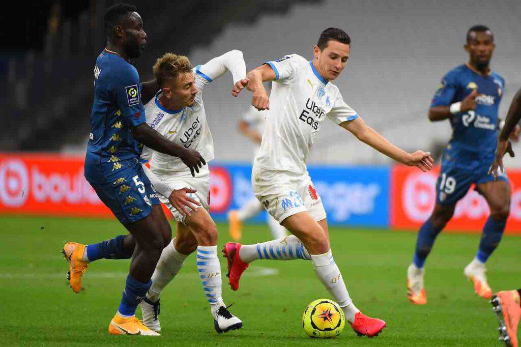 Milan, nuovi contatti per Thauvin: la strategia rossonera (Getty Images)