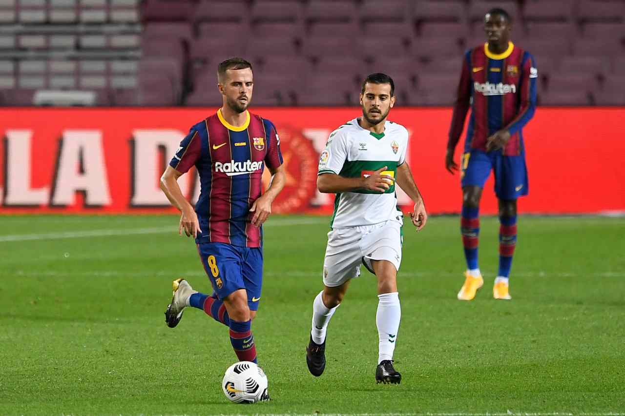 Barcellona pjanic forma fisica 