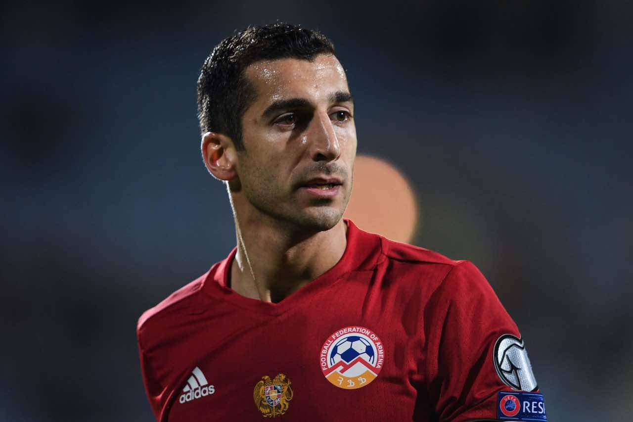 Mkhitaryan per l'Armenia: quando saltò la finale di Europa League