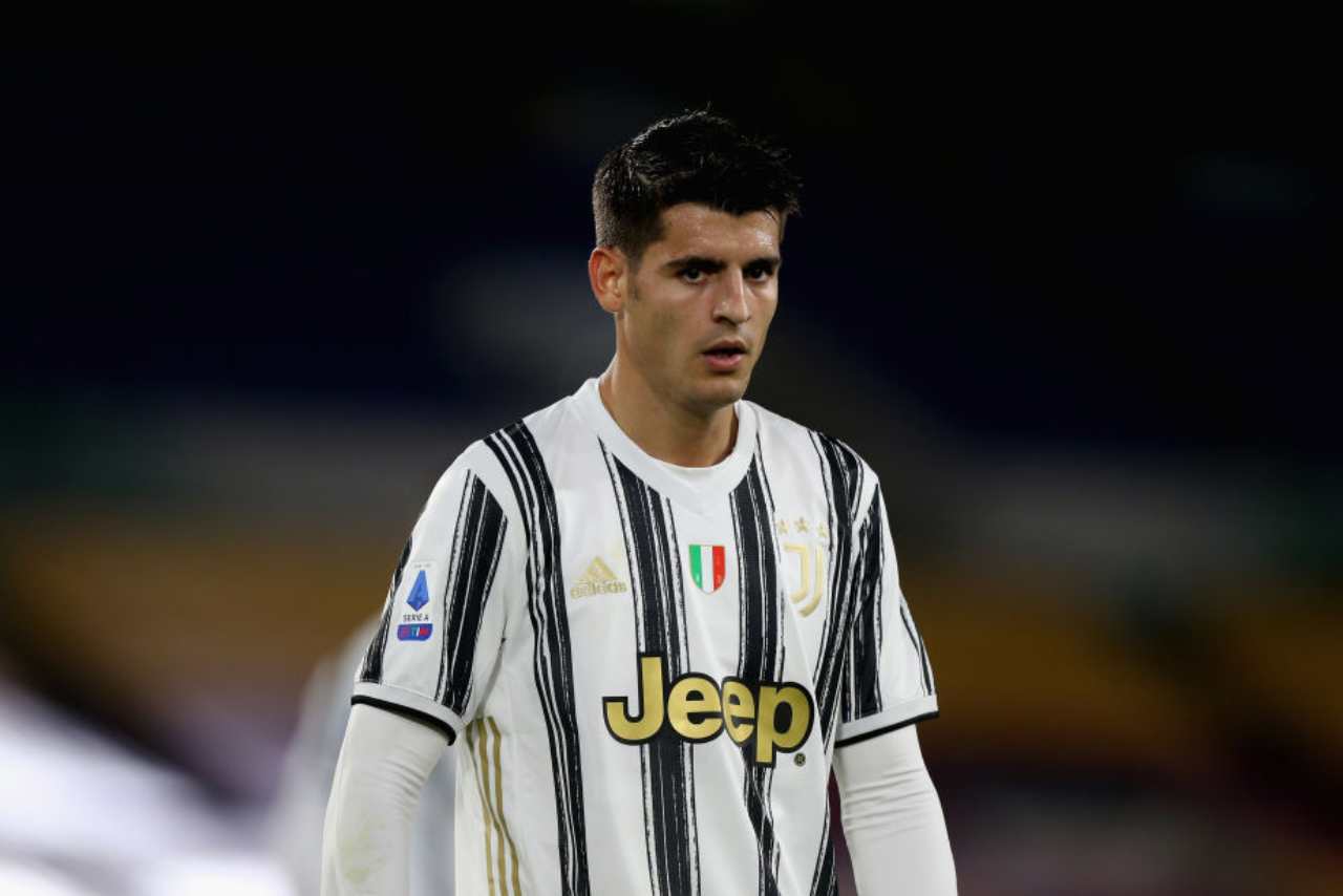 Morata trascina la Juventus e fa volare Pirlo (Getty Images)