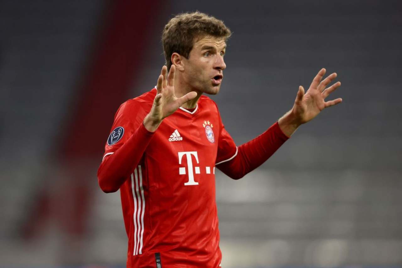 Muller, accuse pesanti all'Atletico Madrid (Getty Images)