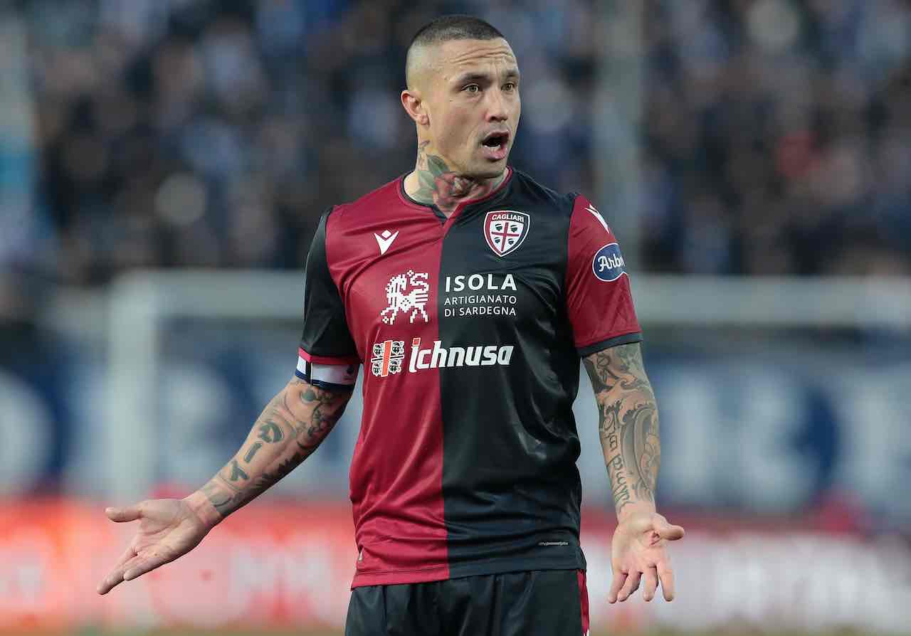 Nainggolan al Cagliari, i dettagli (Getty Images)