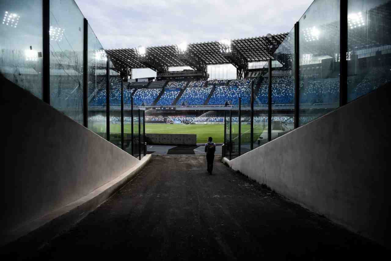 Napoli Primavera travolto dal Covid (Getty Images) 