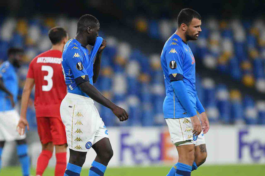 Napoli-AZ Alkmaar, partono male gli uomini di Gattuso (Getty Images)