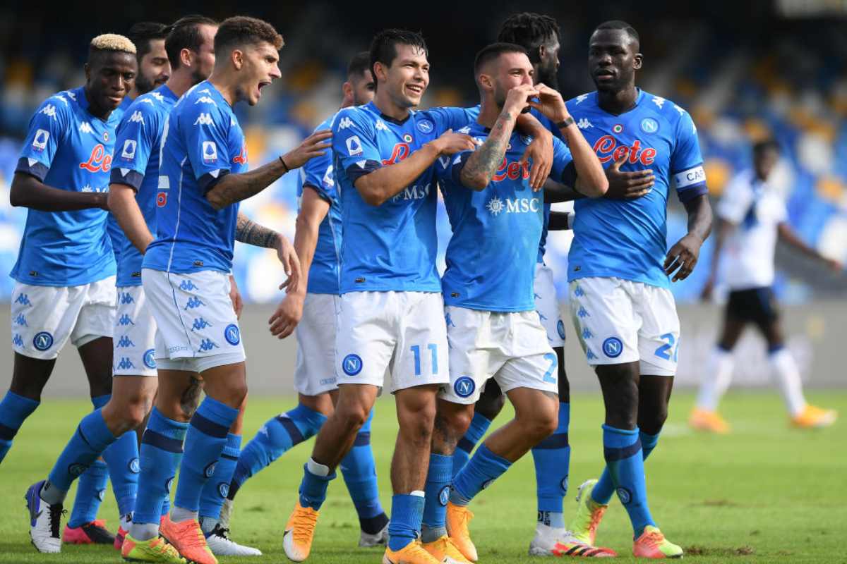 Europa League, per la UEFA si giocherà Napoli-AZ