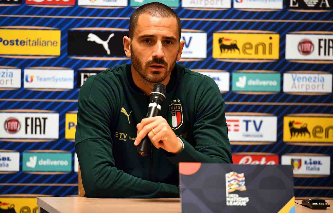 Bonucci Juventus Infortunio