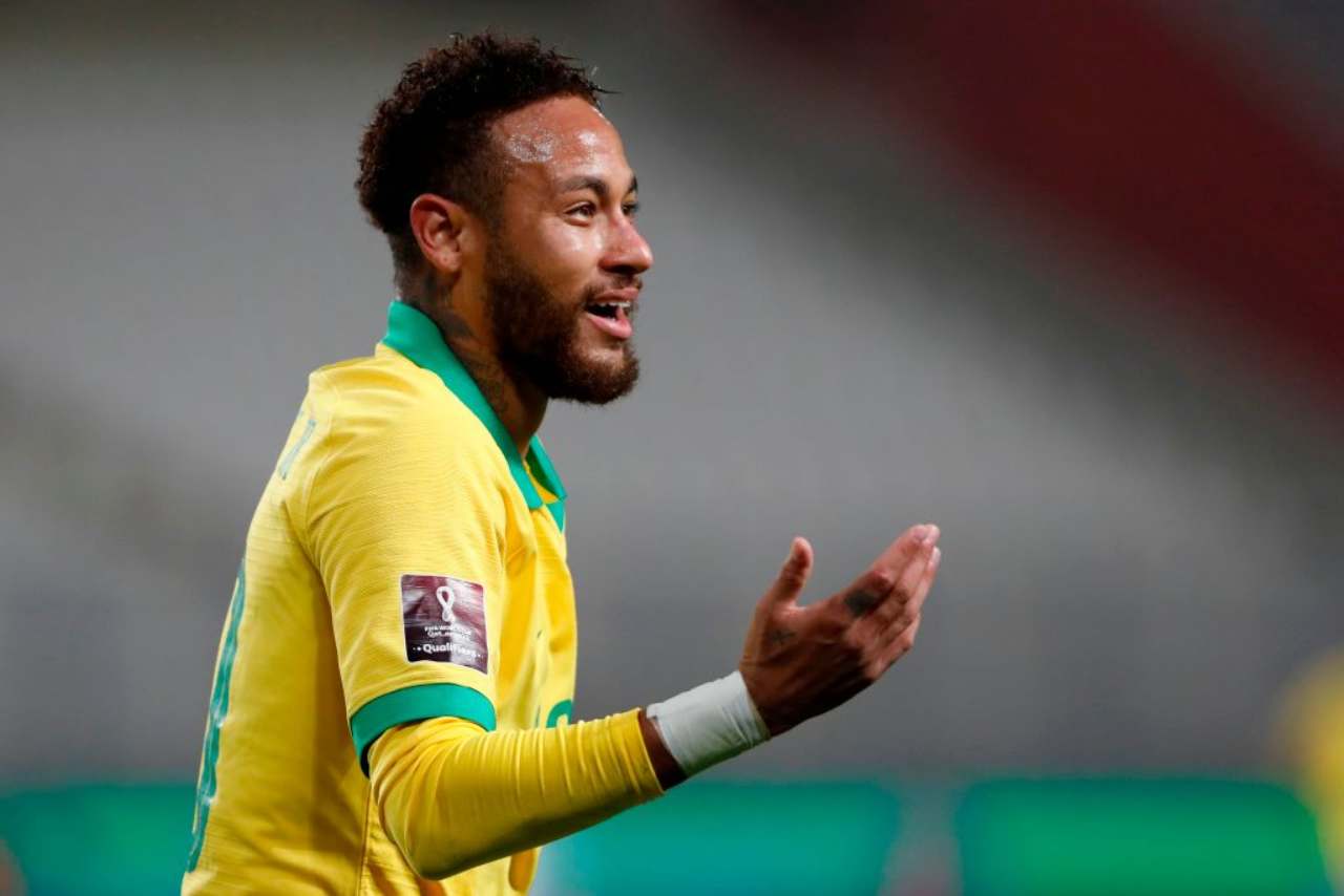 Neymar accusato da un difensore del Boca Juniors (Getty Images)