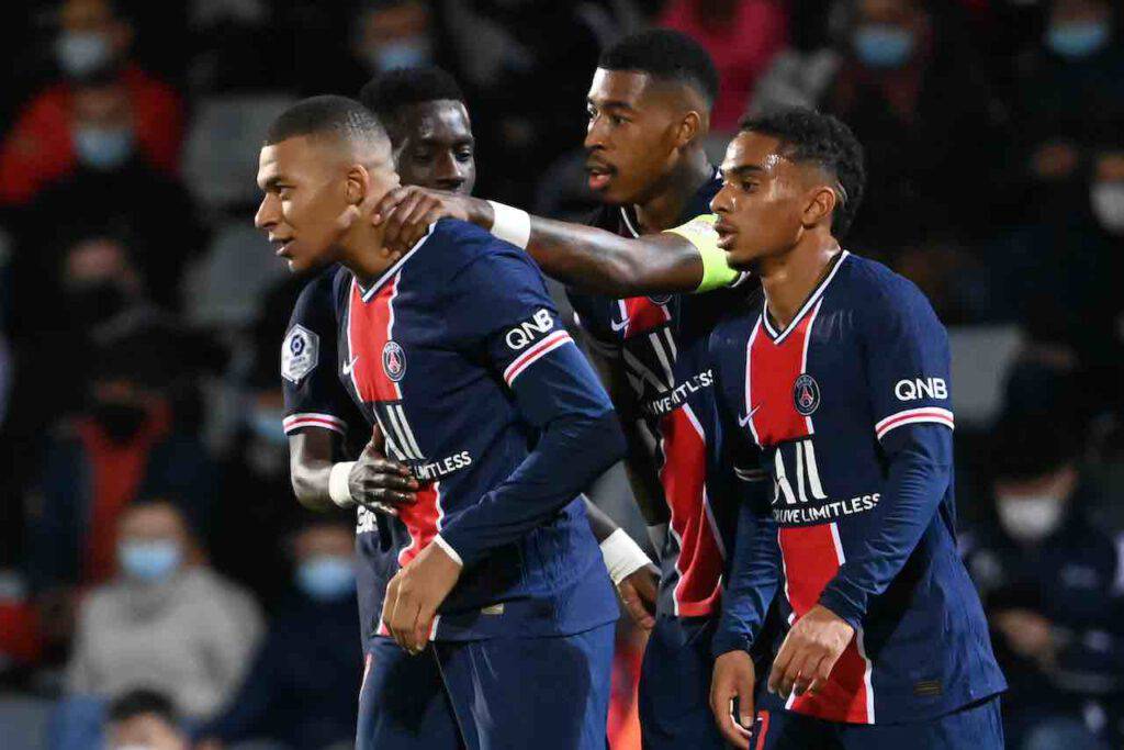 PSG-Manchester United (Getty Images)