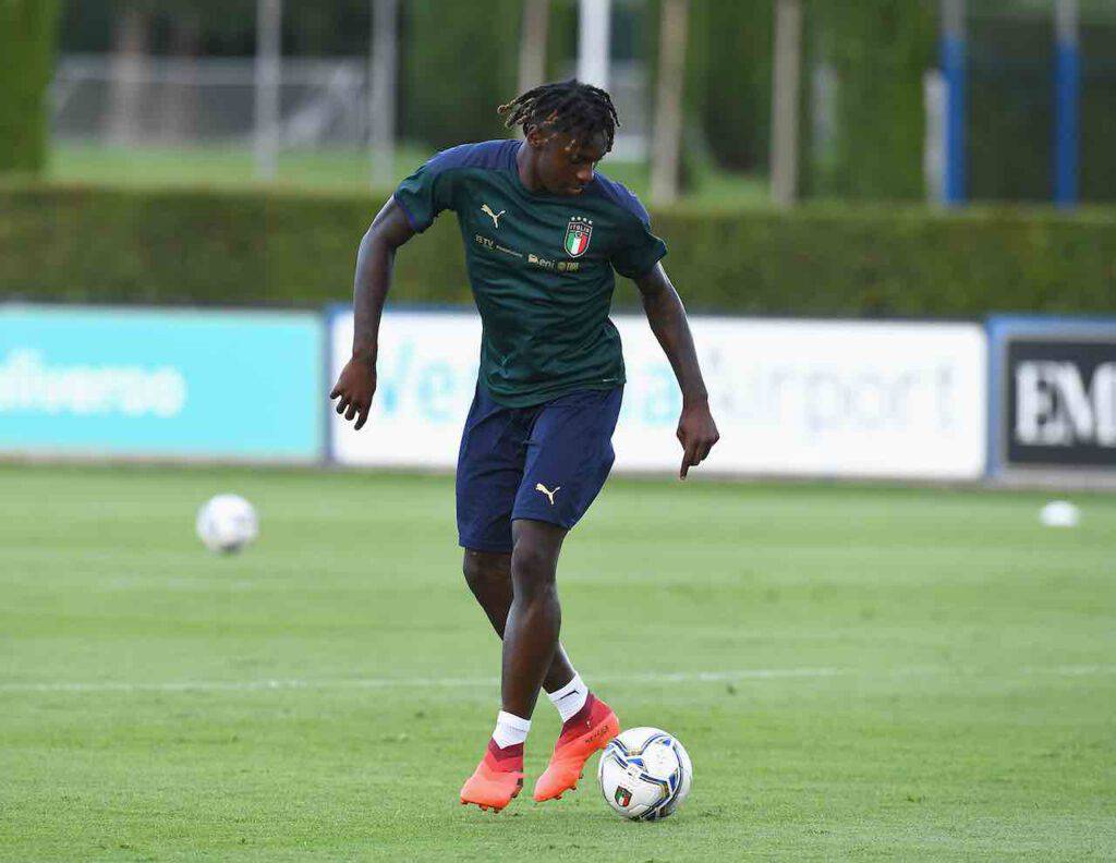 PSG, ufficiale l'arrivo di Moise Kean (Getty Images)