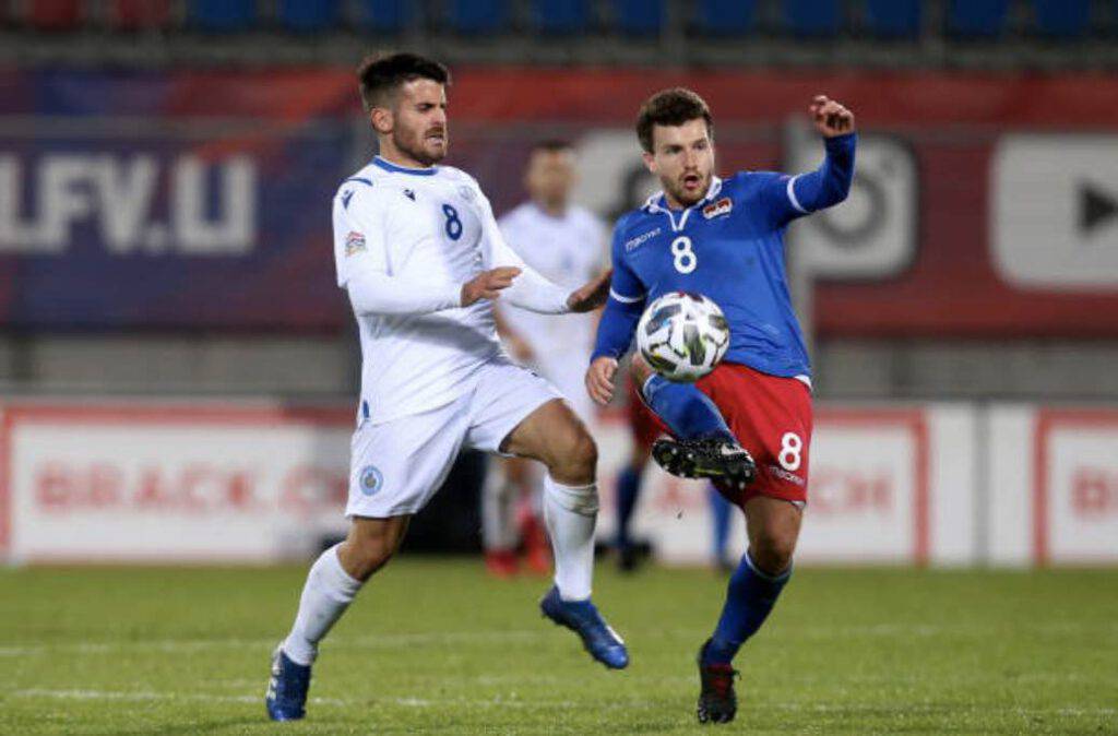 Pari storico del San Marino contro il Liechtstein (Getty Images)