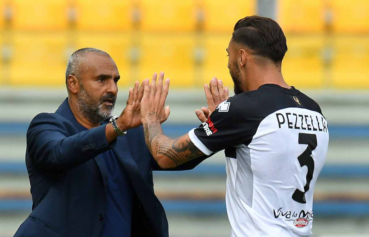 parma udinese si gioca covid