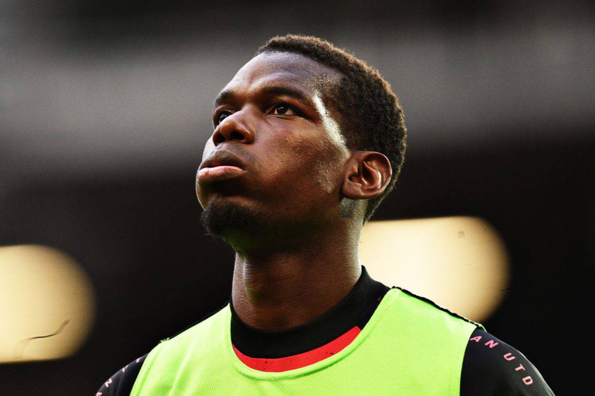 Pogba Manchester United Juventus