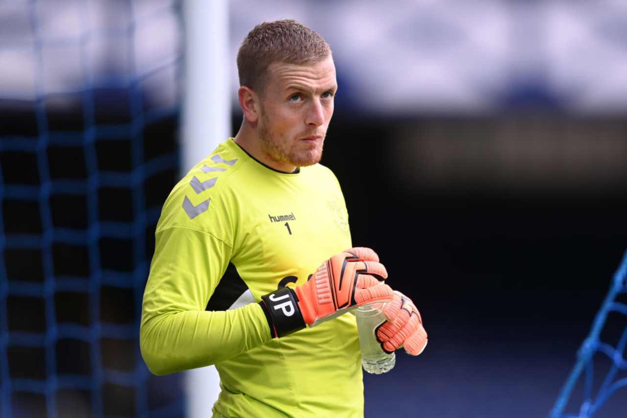 Pickford minacciato di morte, la polizia indaga (Getty Images)