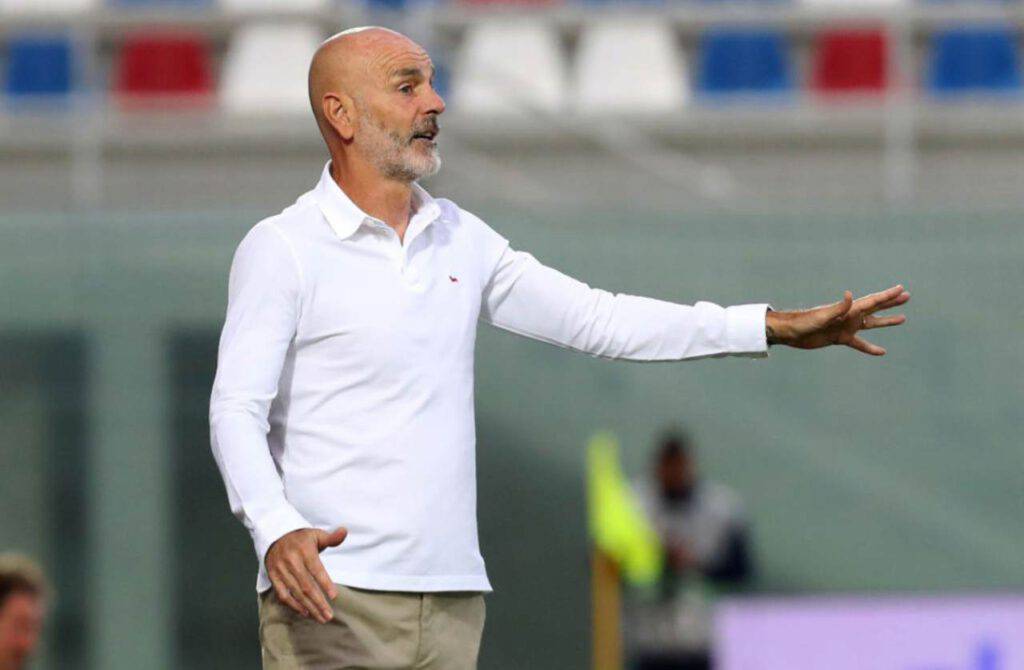 Milan-Spezia, Pioli parla in conferenza (Getty Images)