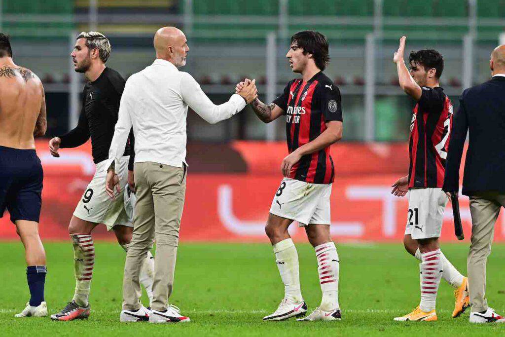 Pioli si gode il successo contro il Rio Ave, Milan in Europa League (Getty Images)