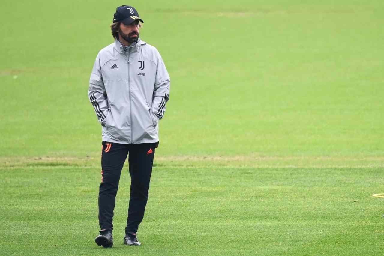 Juventus, Pirlo parla della sfida di Champions League contro la Dinamo Kiev 