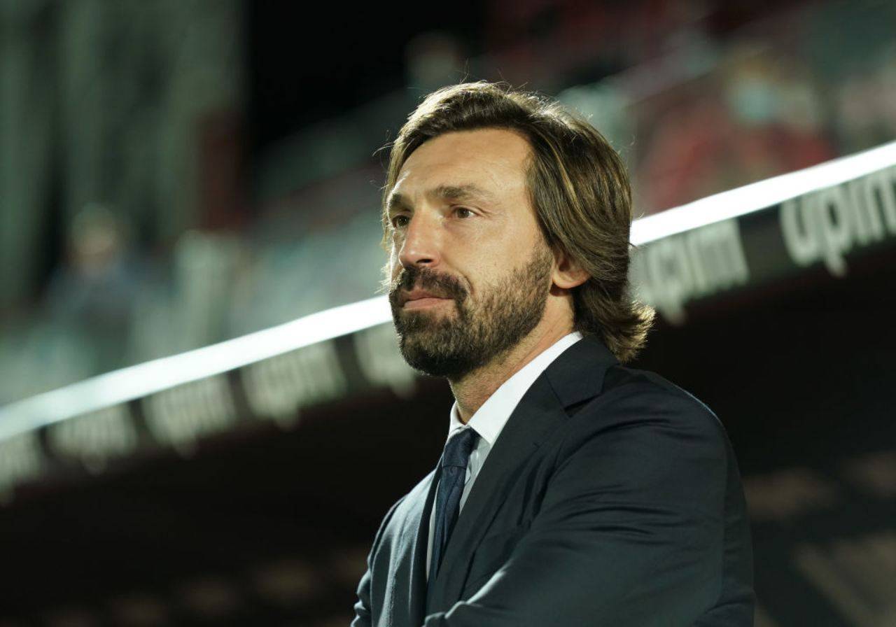 Pirlo Juventus Barcellona