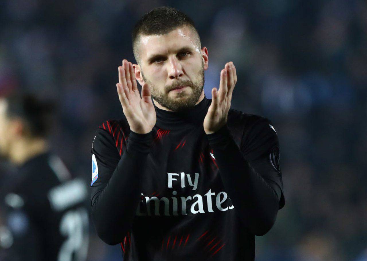 Ante Rebic  salta il Derby )Getty Images)