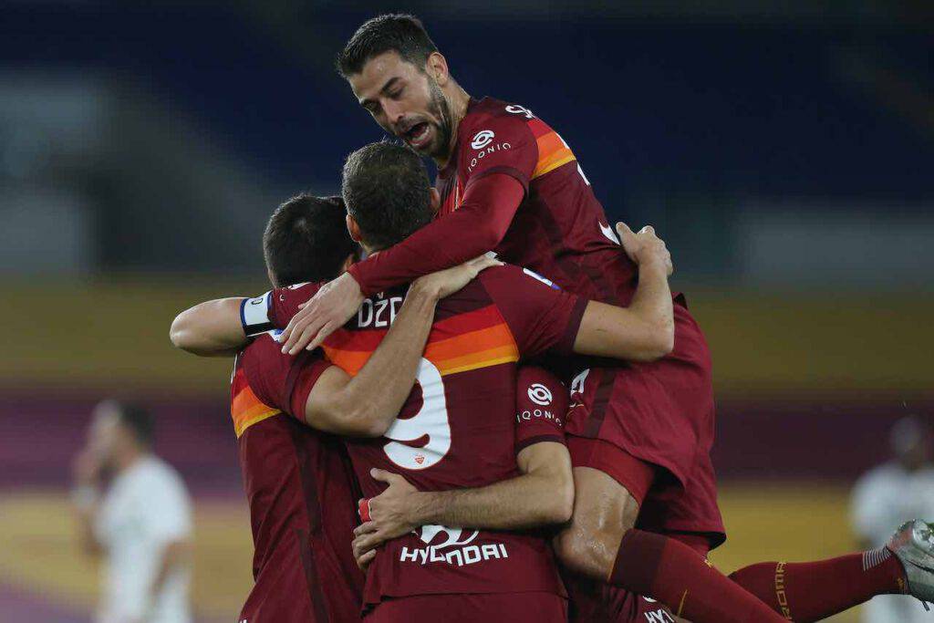 Roma-Benevento, highlights della sfida (Getty Images)