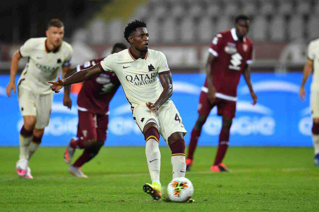 Roma, Diawara ha contratto il COVID-19: le condizioni di salute del mediano (Getty Images)