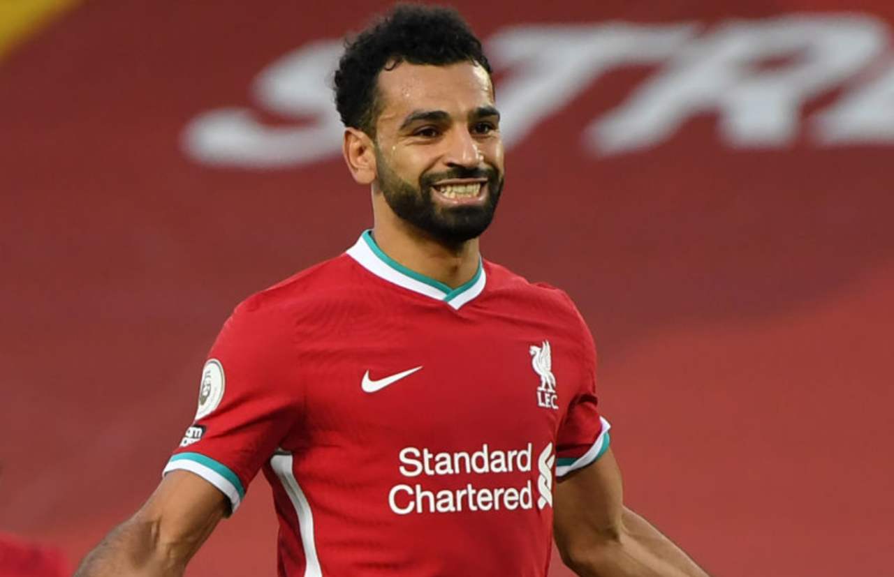 Salah e il salvataggio ad un senzatetto (Getty Images)