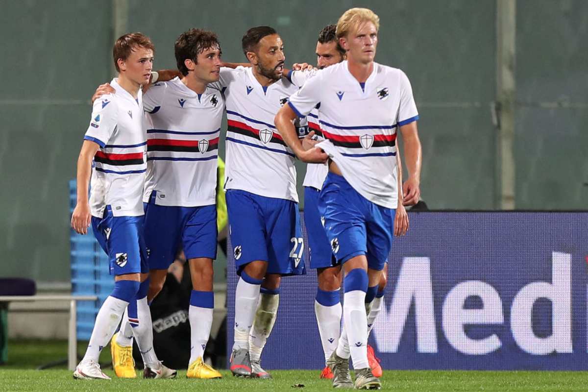 Sampdoria Covid