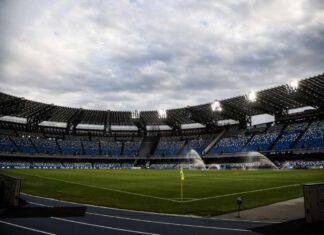 Stadio "San Paolo" (Getty Images)