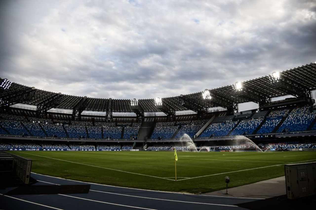 Stadio "San Paolo" (Getty Images)