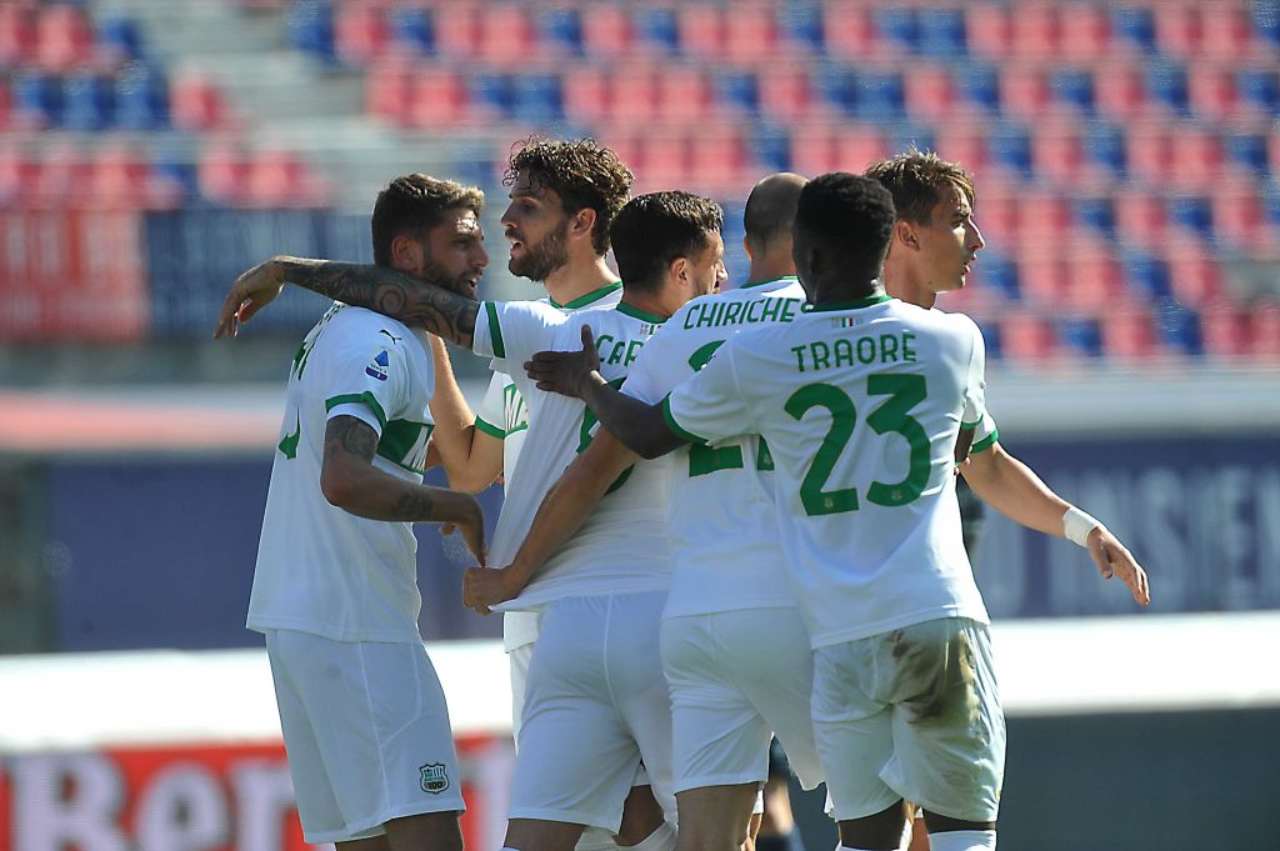 Bologna-Sassuolo (Getty Images)