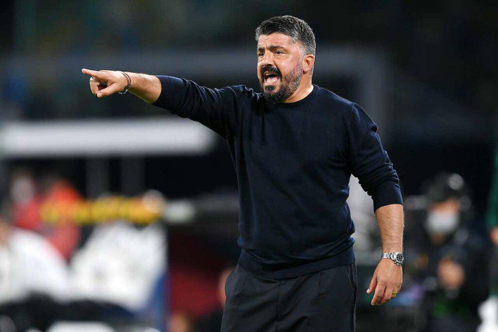 Sconfitta in Europa League per il Napoli di Gattuso (Getty Images)