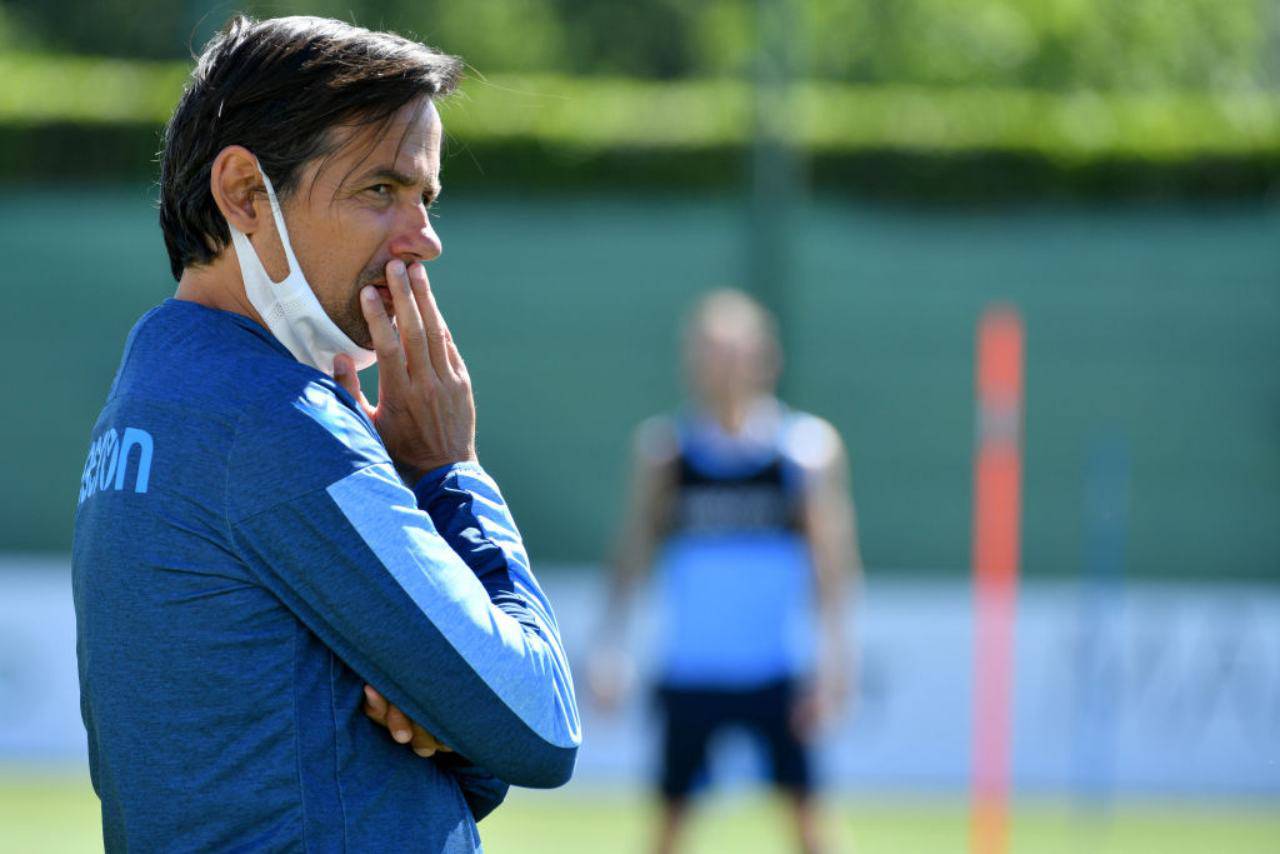 Inzaghi Lazio Juventus