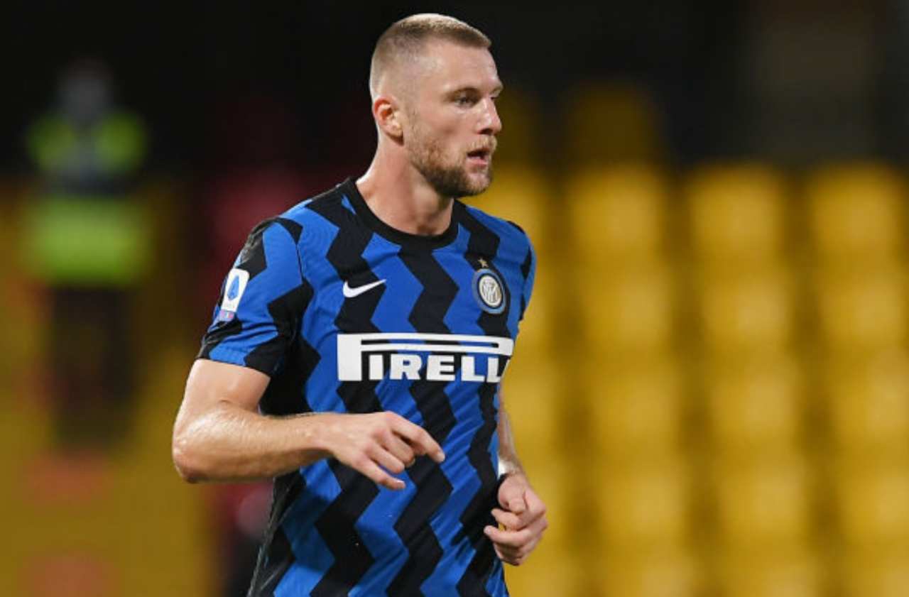 Skriniar Covid Inter