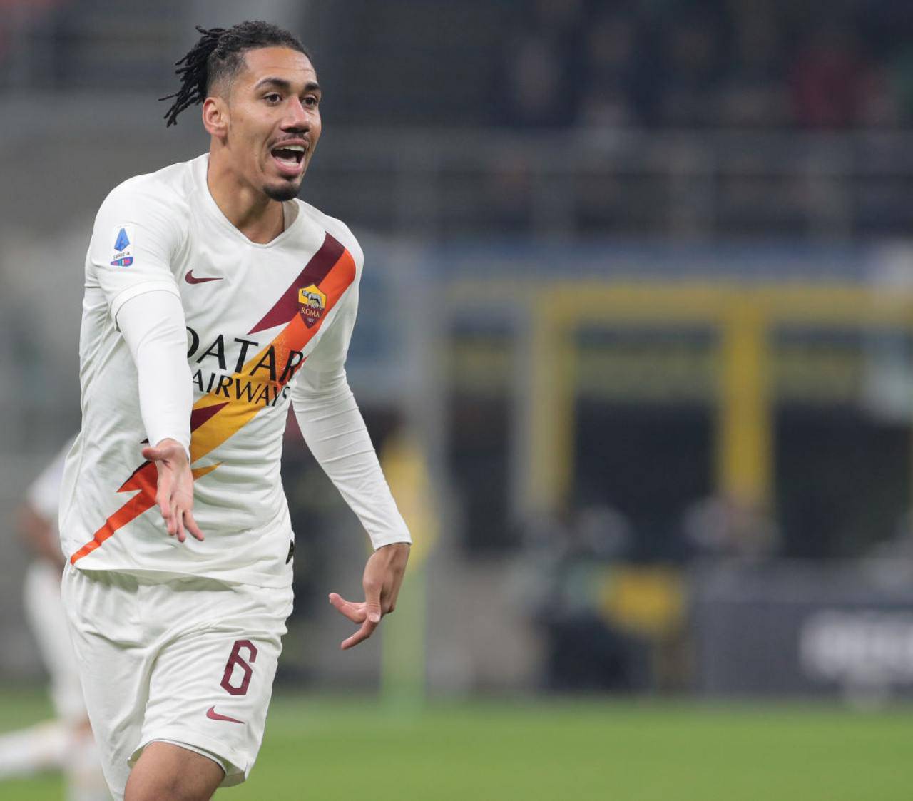 Smalling Roma-Genoa