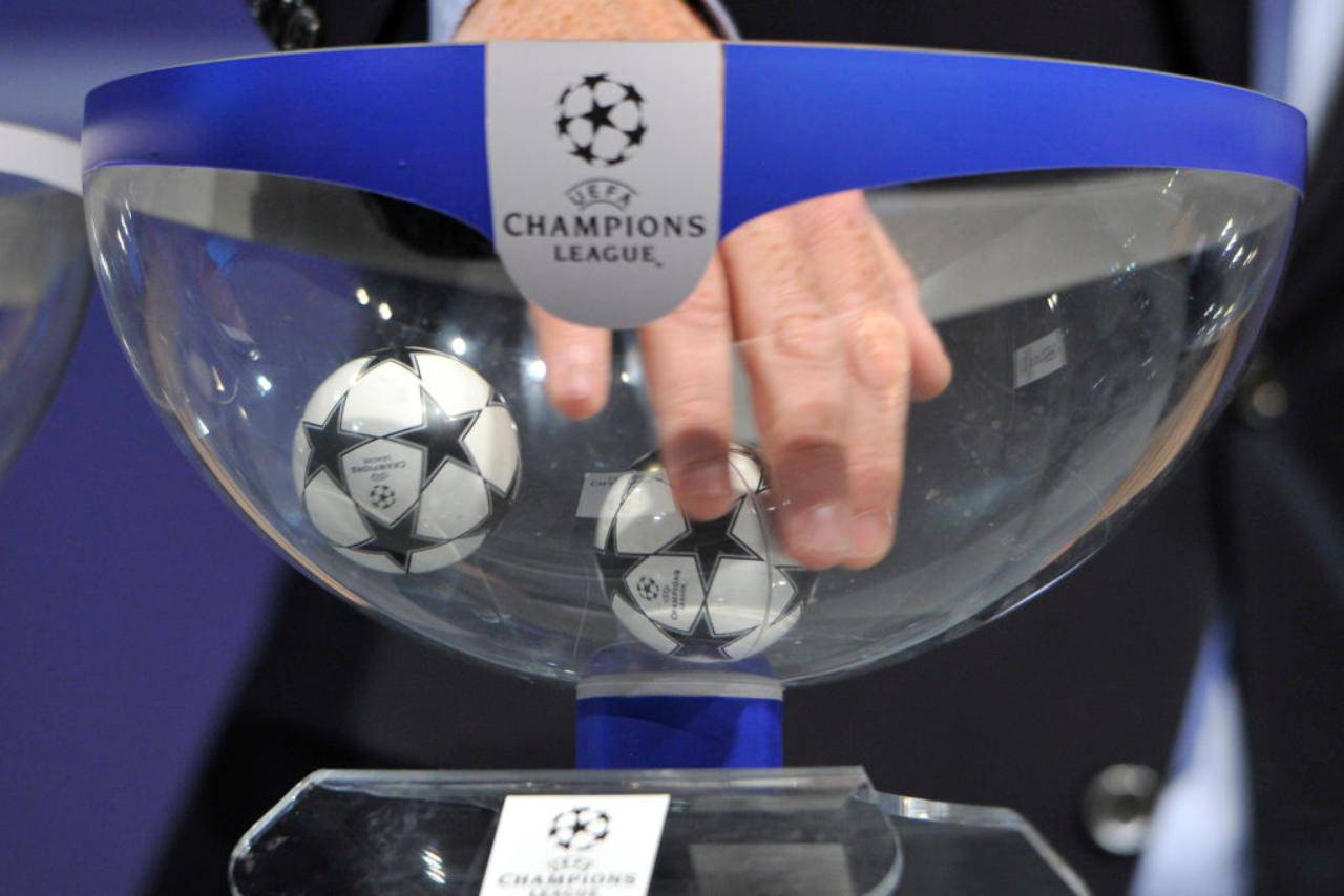 Sorteggio Champions League (Getty Images)