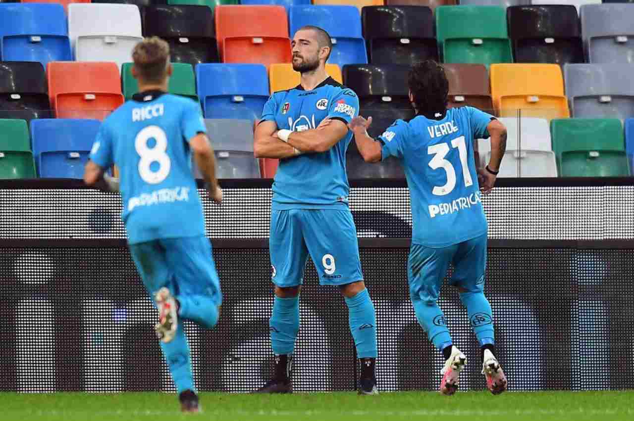 Spezia-Juventus, liguri ospiti in un altro stadio (Getty Images)