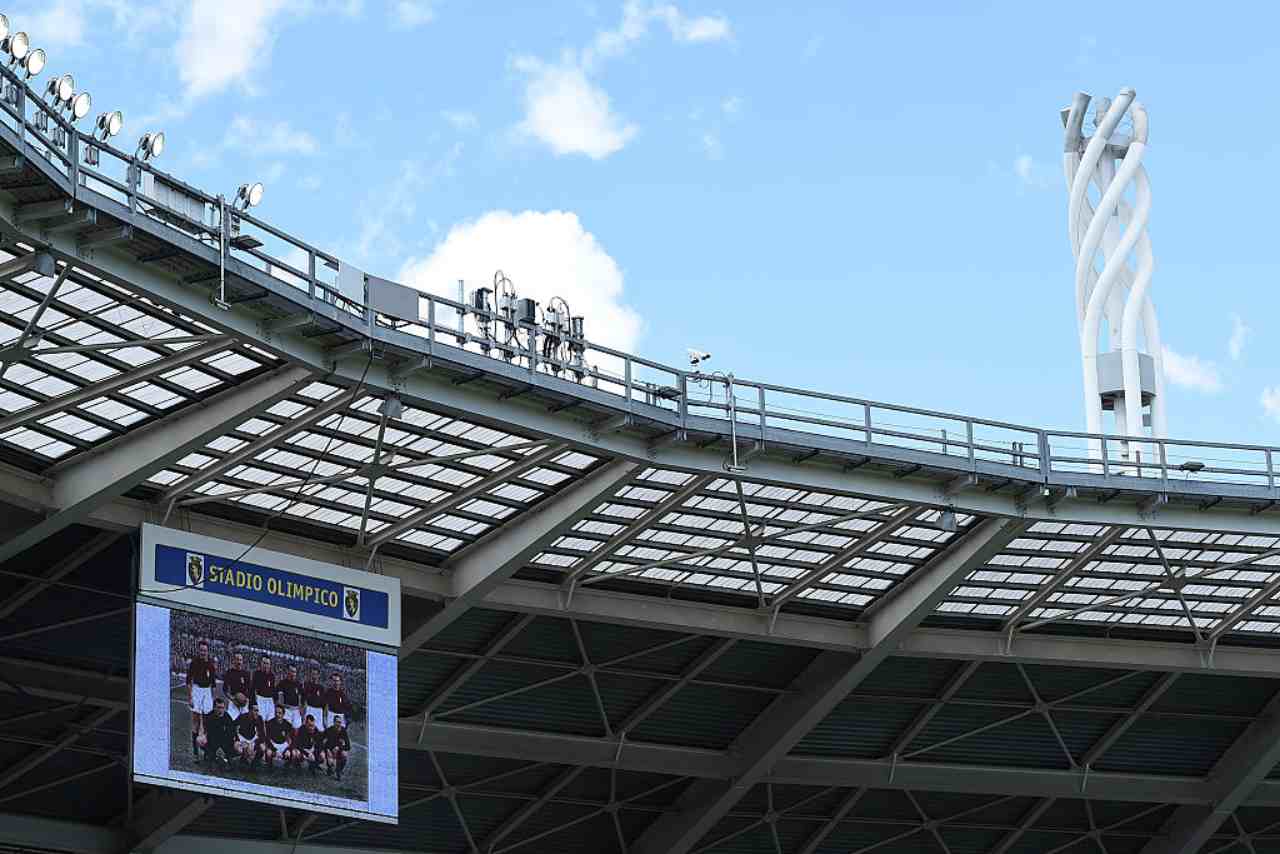 Torino-Juventus Ultras Polizia