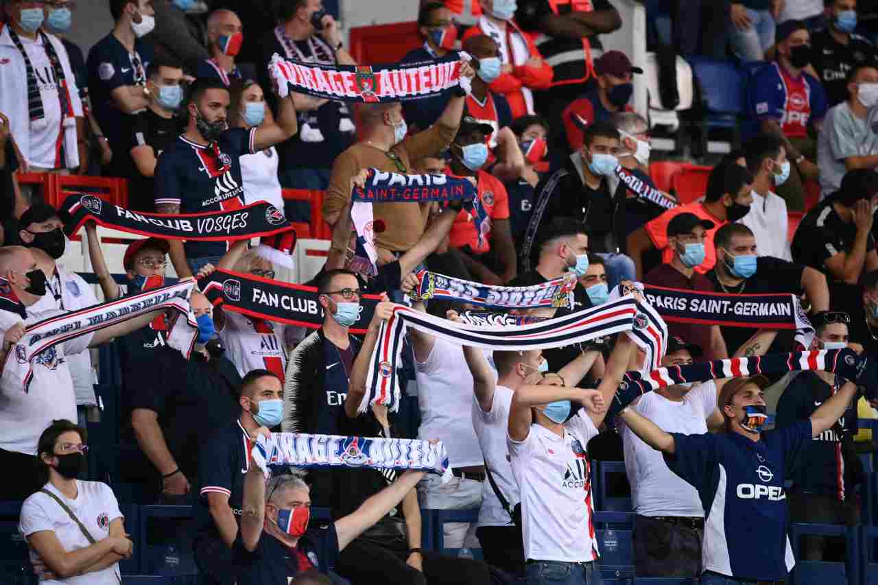 coprifuoco francia stadi porte chiuse